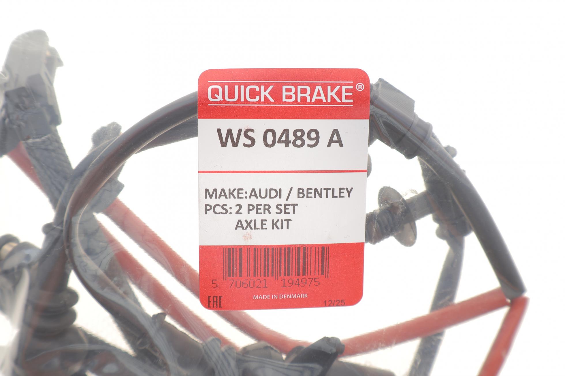 WS0489A QUICK BRAKE